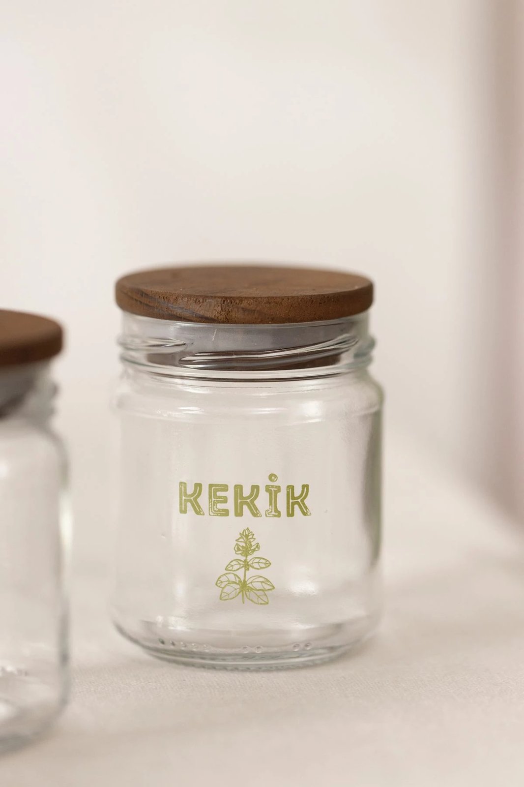 Set kavanozash për erëza (6 copë), Hermia Concept, Luna