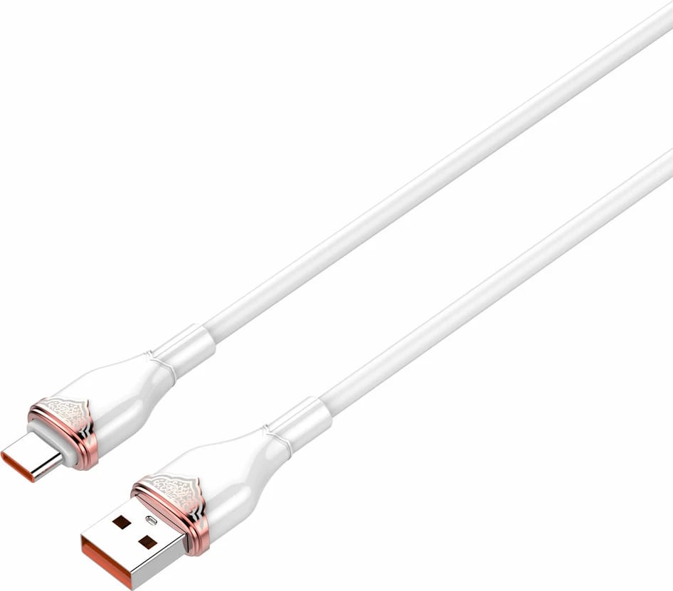 Kabllo E Karikimit LDNIO LS821 (Bardhë) Kabllo E Karikimit LDNIO LS821 (Bardhë)