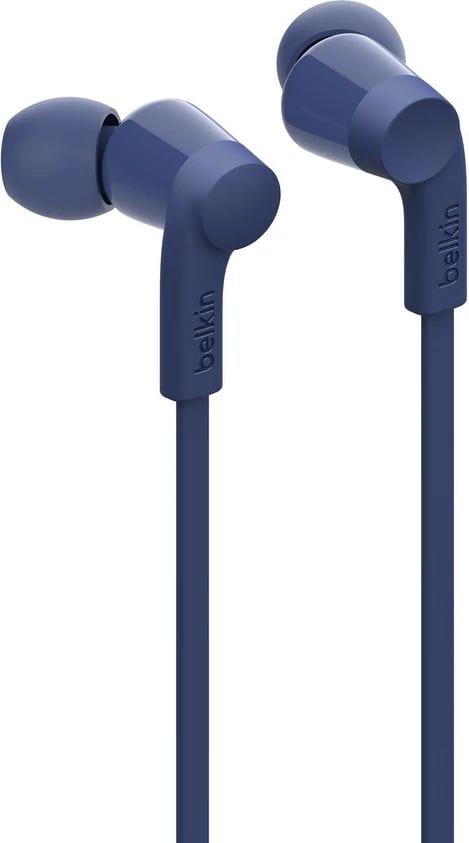 Kufje Belkin SoundForm me tela, USB Type-C, kaltër