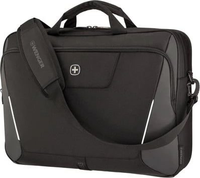 Çantë laptopi Wenger XE Brief 17, për 17 inç, xhep për tablet, e zezë