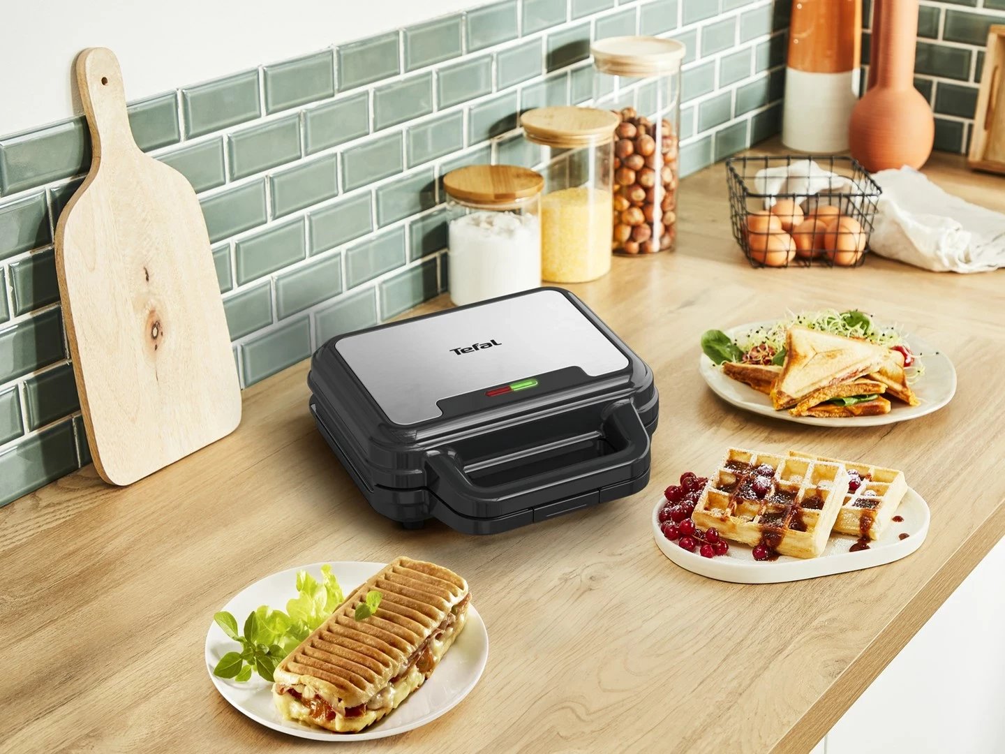 Grill kontakti Tefal UltraCompact 3in1 SW383D10, i zi Grill kontakti Tefal UltraCompact 3in1 SW383D10, i zi
