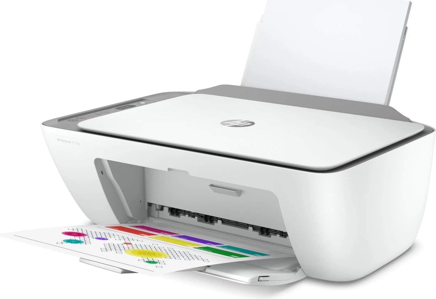 Printer HP DeskJet 2720e WiFi, i bardhë
