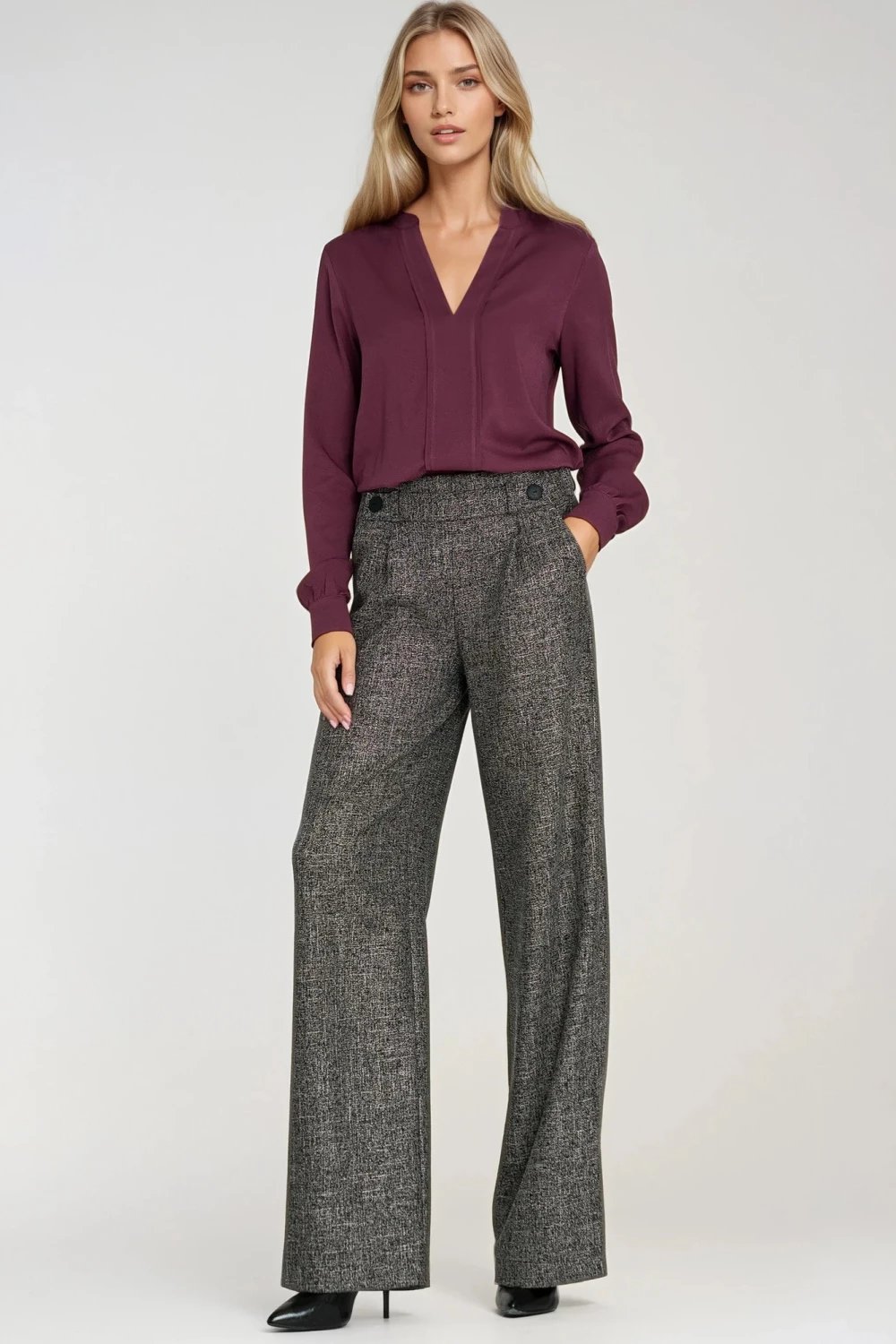 Bluzë femrash Nife 217580, vjollcë