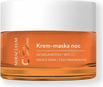 Krem - Maske nate Miraculum Asta.plankton C 