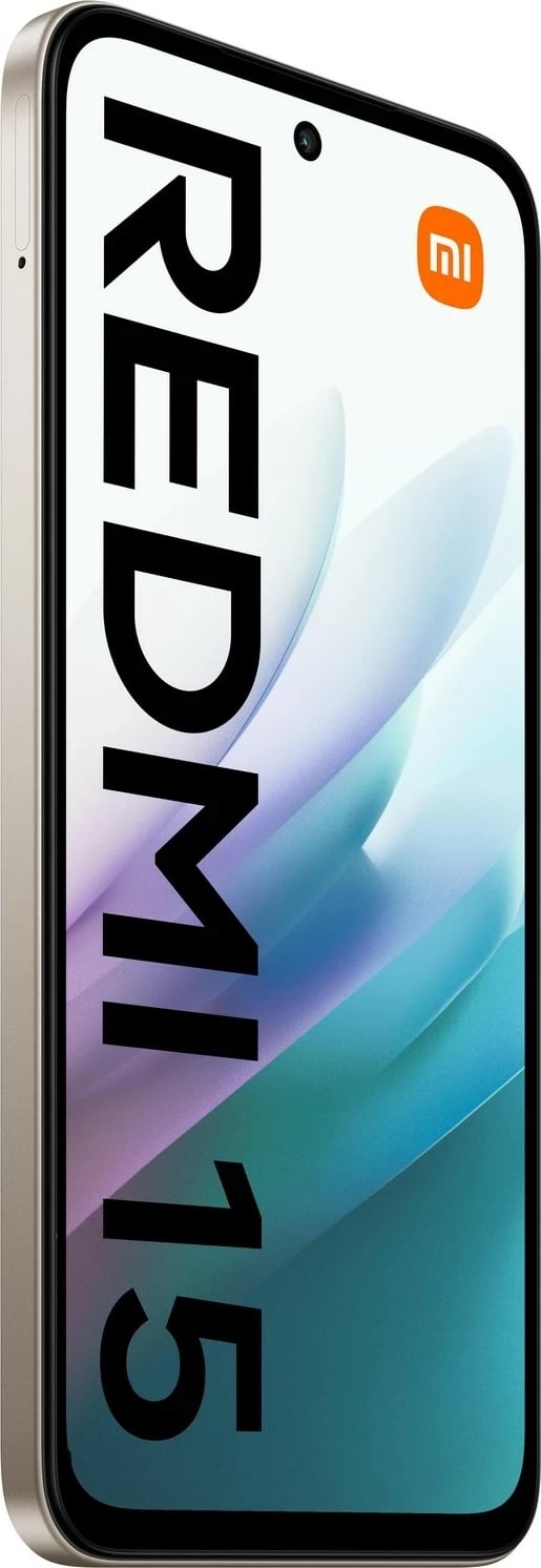 Celular Xiaomi Redmi 15 8GB 256GB Titanium