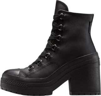 Çizme Converse femra, të zeza