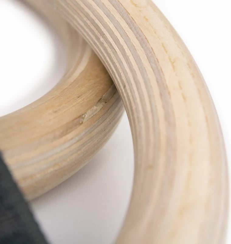 Doreza fitnesi Tiguar, unisex, të zeza