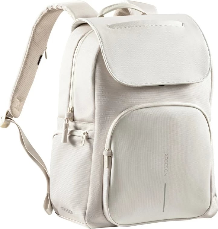Çantë shpine XD DESIGN Soft Daypack, 15 L, Gri e çelët