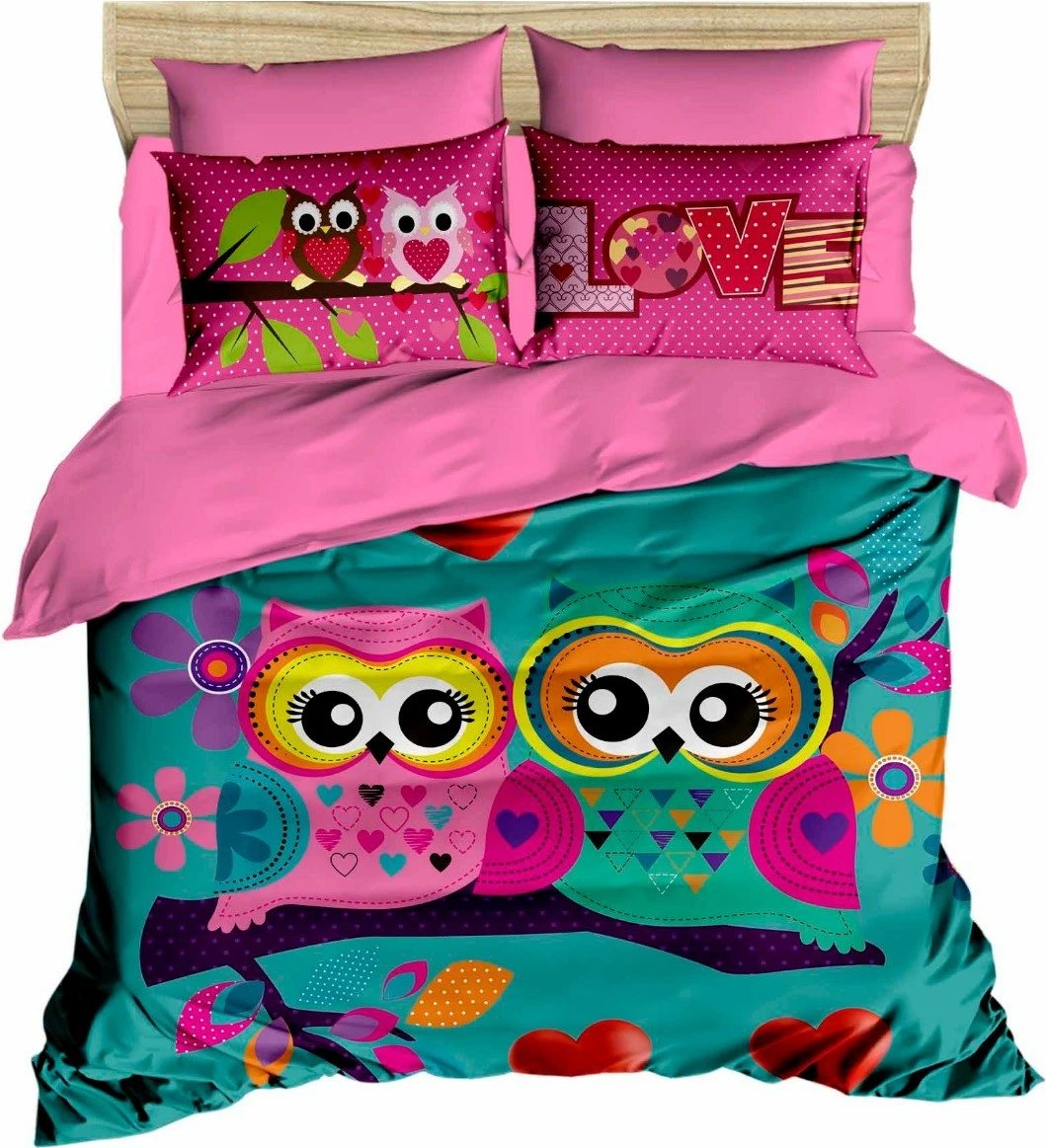 Set mbulesë për jorgan king size, L'essentiel, shumëngjyrësh, 198