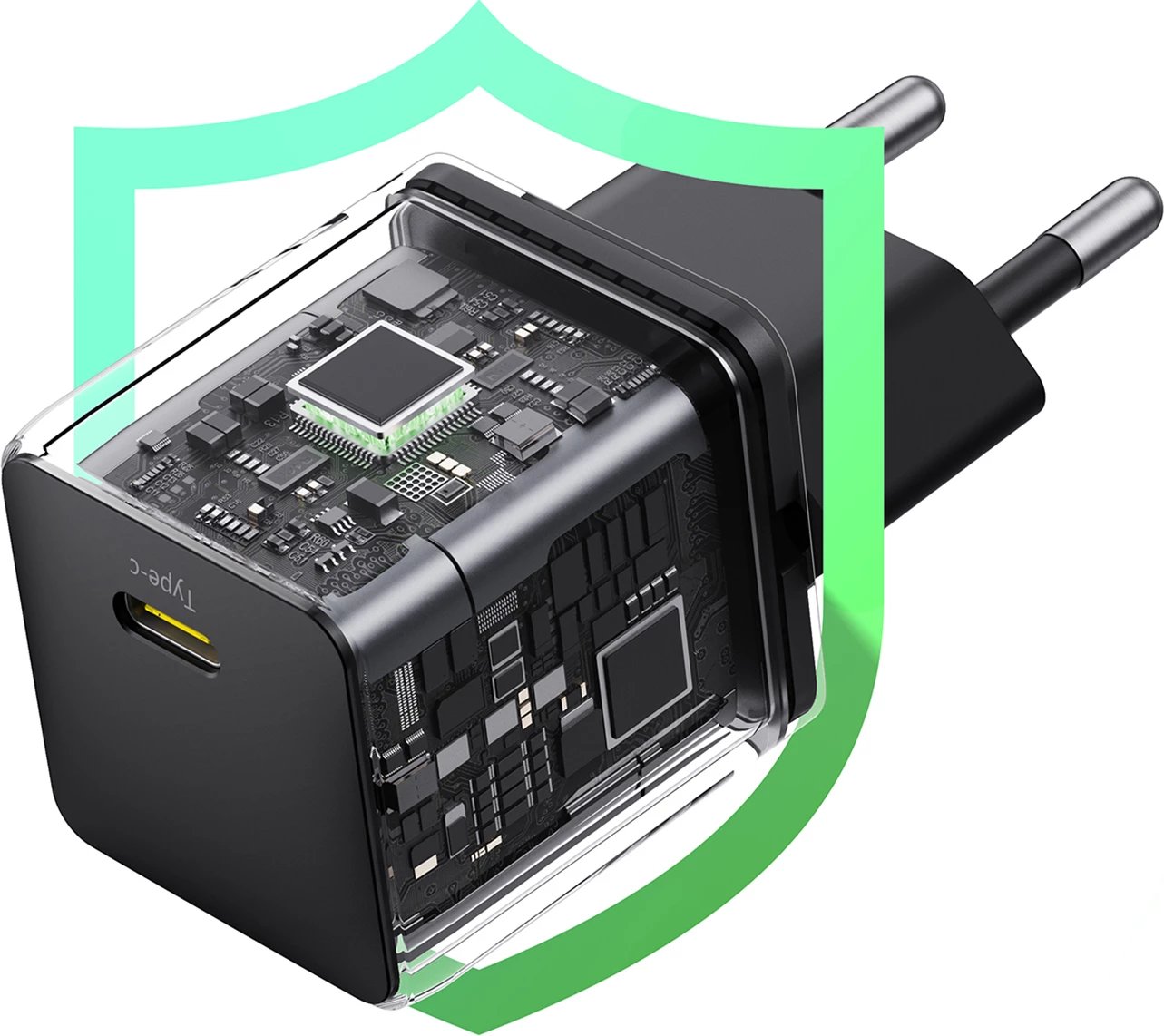 Karikues muri Baseus Palm 20W, USB-C, i zi