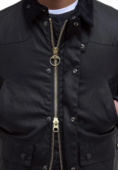 Jakne Barbour për meshkuj, blu