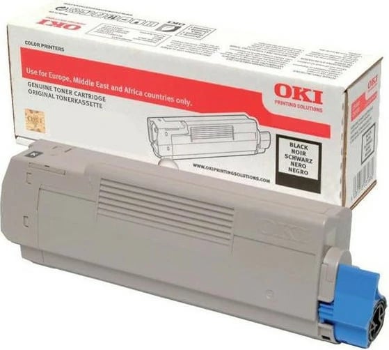 Toner OKI 46507508 për C612, i zi, 8000 faqe