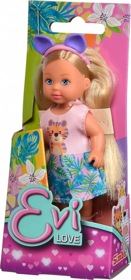 Kukull Evi Love Simba 12cm, 3 lloje të ndryshme, set 12 copë
