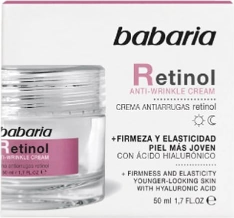 Krem kundër rrudhave Babaria Retinol unisex 50ml