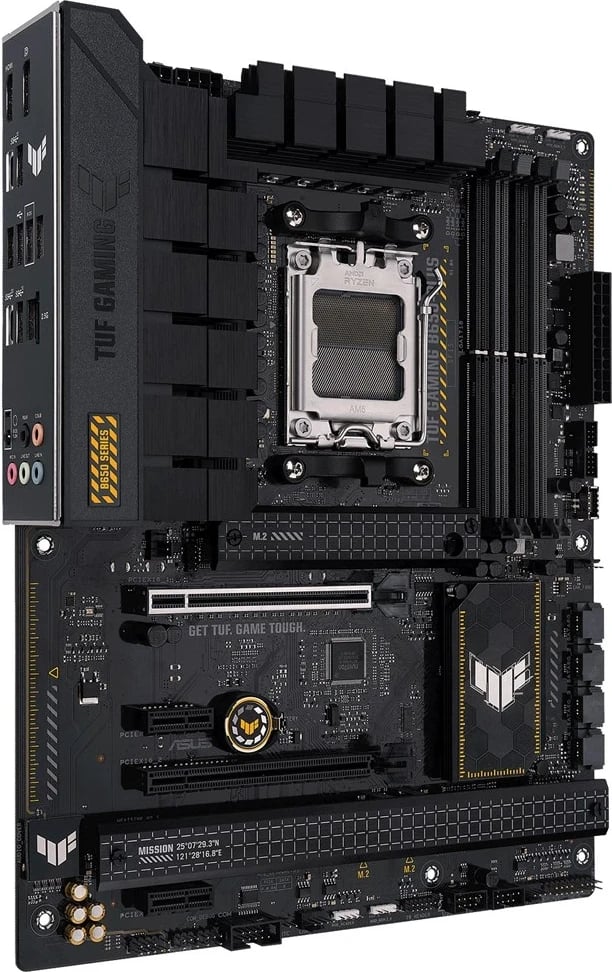 Pllakë amë ASUS TUF GAMING B650-PLUS, Socket AM5, ATX Pllakë amë ASUS TUF GAMING B650-PLUS, Socket AM5, ATX