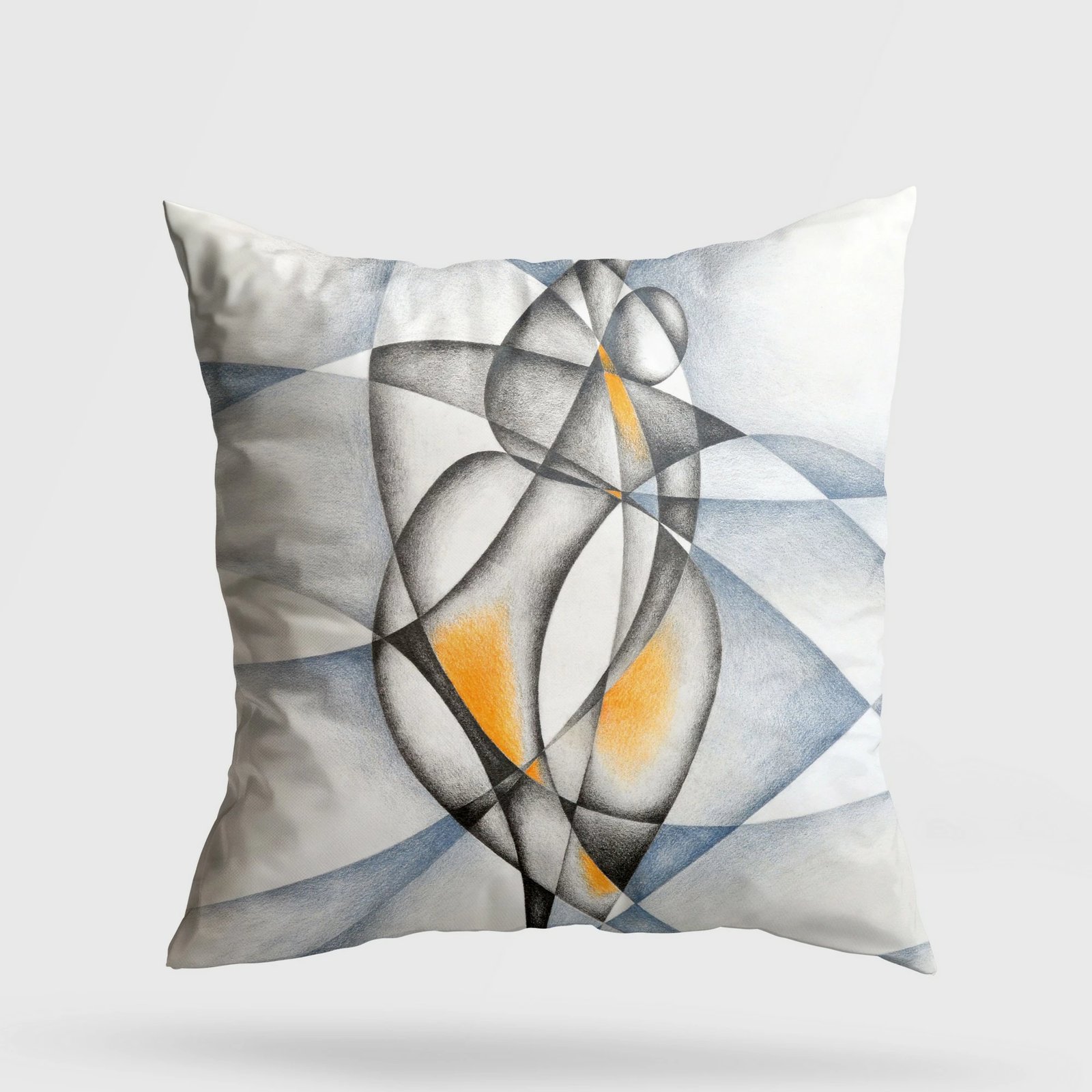 Jastëk Evila Originals, A11971, shumëngjyrësh, 43x43cm