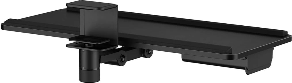 Mbajtës tastiere Maclean MC-108 B, nën tavolinë, i zi Mbajtës tastiere Maclean MC-108 B, nën tavolinë, i zi