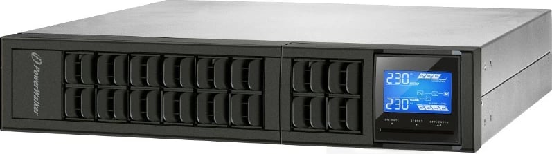 UPS PowerWalker VFI 2000 CRM LCD, 2000 VA, Rack/Tower, i zi UPS PowerWalker VFI 2000 CRM LCD, 2000 VA, Rack/Tower, i zi