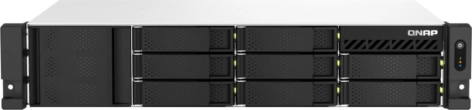 NAS rack QNAP TS-864eU-RP-8G, Intel Celeron N5095, 8 GB RAM, 8x0HDD, i zi