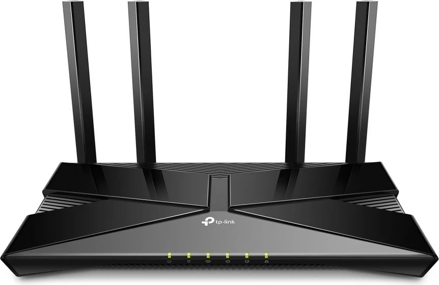 Router TP-Link EX520, Wi-Fi 6, 4 antena, Gigabit Ethernet, i zi