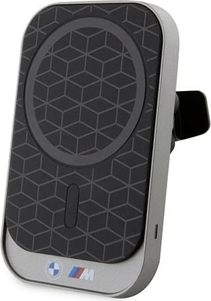 Mbajtës magnetik për veturë, BMW, BMMWCCMPGPK MagSafe M Edition, karikim pa tela 15W, montim panel/xham/grilë, USB-C, i zi
