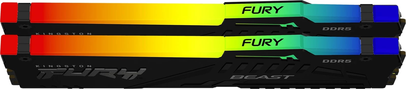 RAM Memorje Kingston FURY Beast RGB 16GB (2x8GB) DDR5 5200MHz