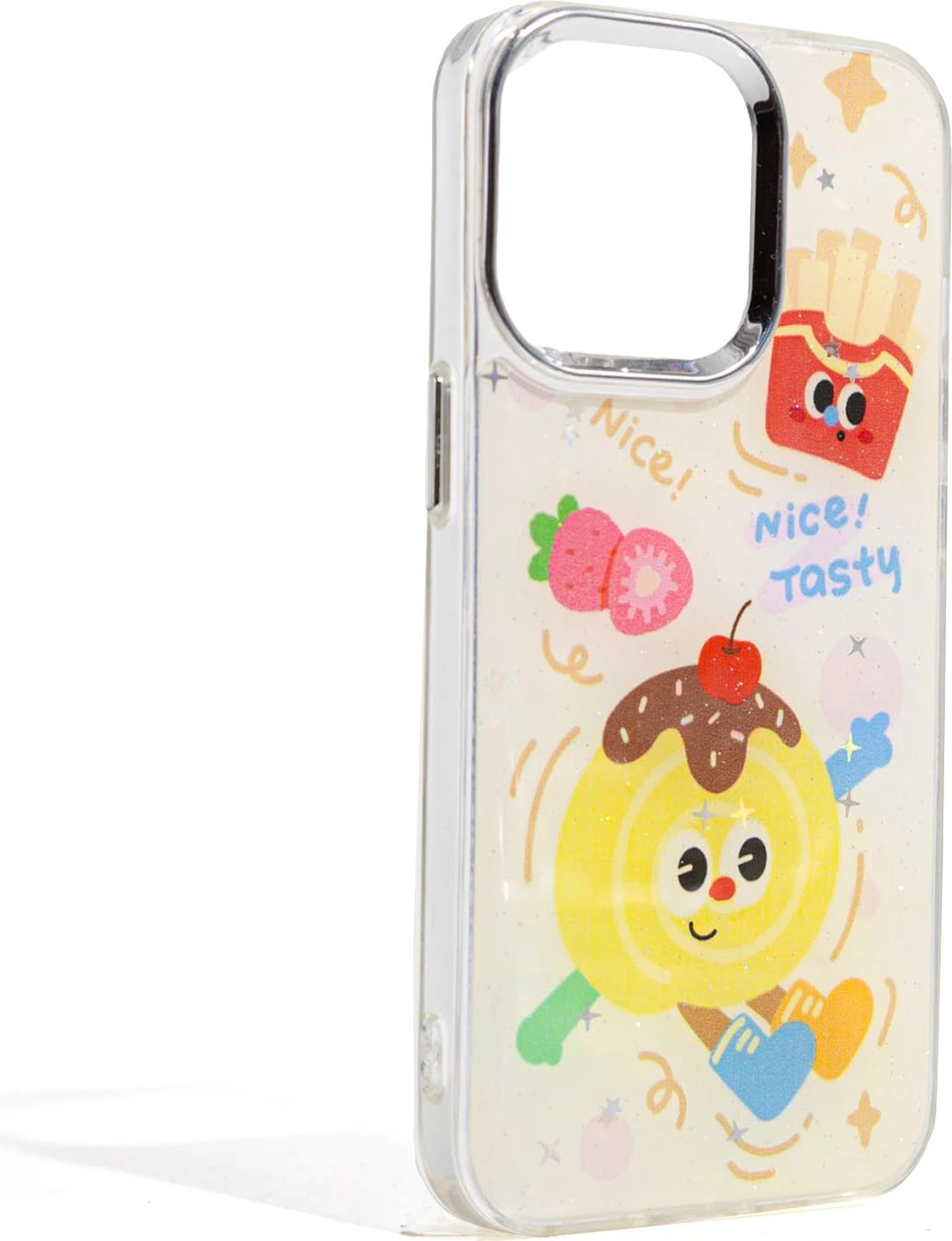 Fotroll Për Telefon TECH TIME FA104-049 IP13 PRO (Transparent, IP14PRO)