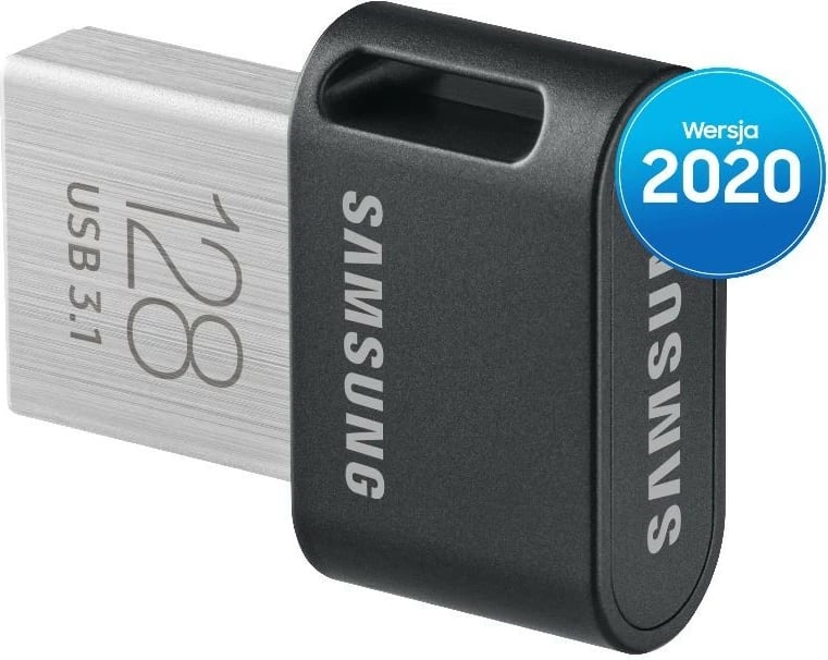 Pendrive Samsung FIT Plus 128 GB, USB 3.1, Grafit