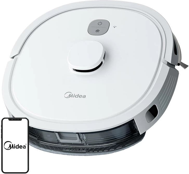 Robot pastrues Midea M6, i bardhë