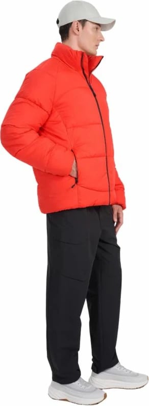 Jakne për meshkuj 4F, e kuqe