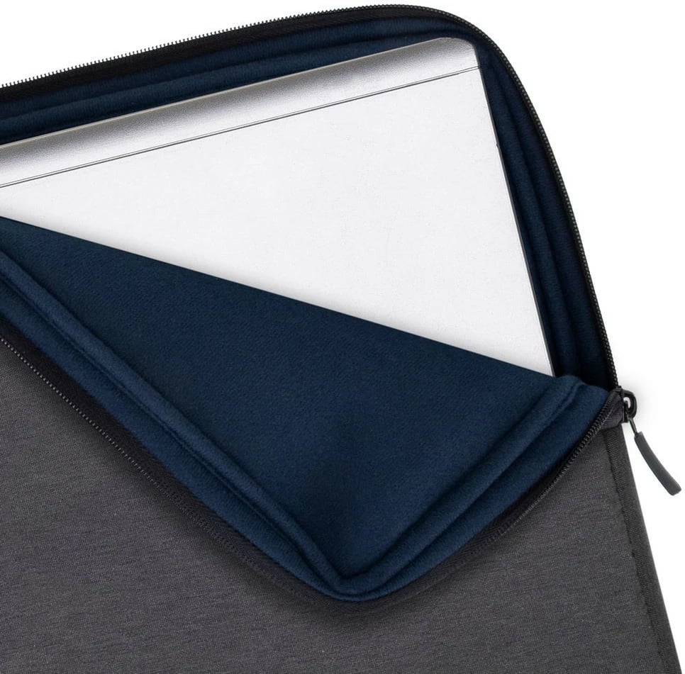 Mbështjellës RIVACASE Suzuka 17.3 inch, i zi