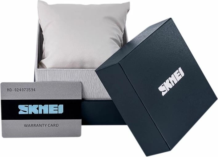 Orë dore për meshkuj Skmei, ari e zezë