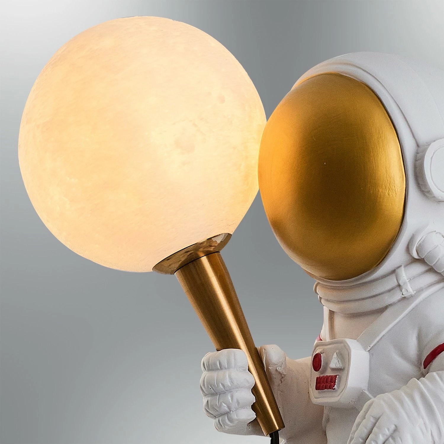 Llambë tavoline Opviq, L1131, e bardhë