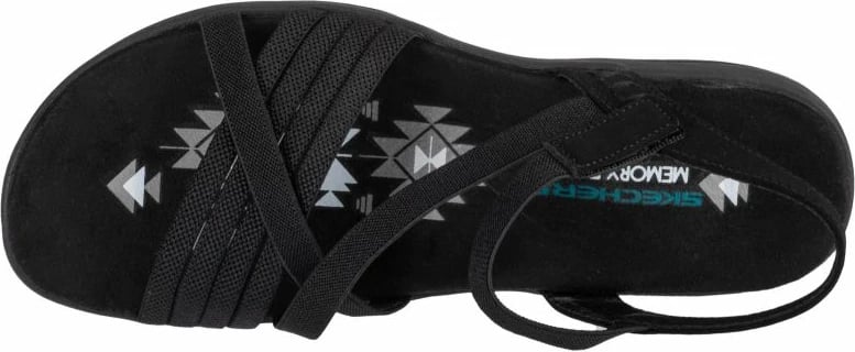 Sandale Skechers femra, të zeza