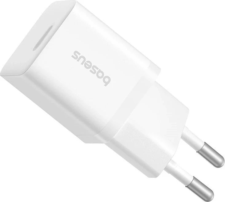 Karikues Baseus P10110909213-01 USB-C GaN5 mini 25W, Bardhë