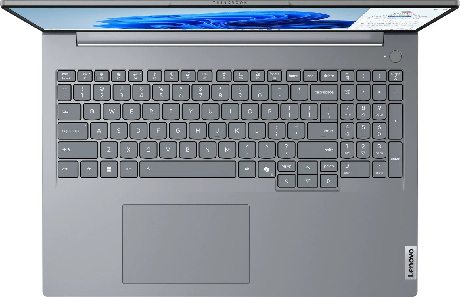 Laptop Lenovo ThinkBook 16 G8 IAL, Intel Core Ultra 5, 16GB RAM, 512GB SSD, Arctic Grey