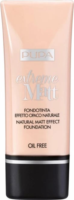 Pupa Extreme Matt Foundation 003
