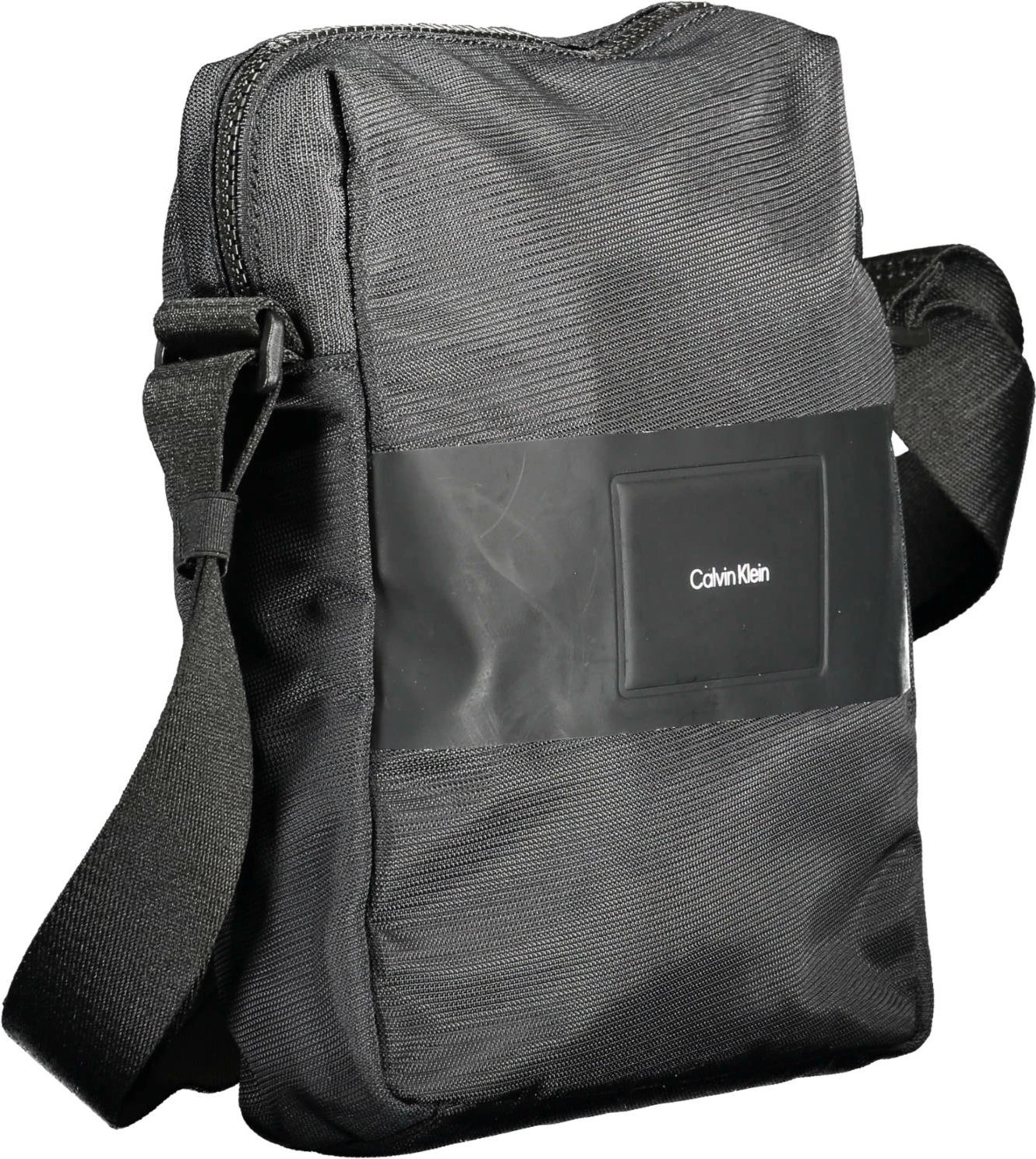 Çantë krahu për meshkuj Calvin Klein, e zezë
