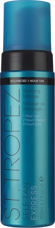 Shkumë vetë-ngjyruese për femra ST. TROPEZ Self Tan Express Bronzing Mousse, 200ml