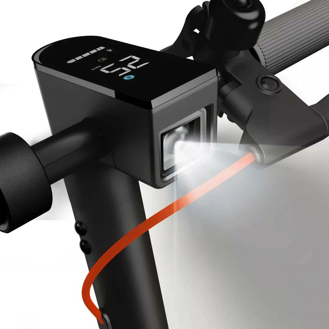 Trotinet elektrik, Xiaomi 4 Lite Gen 2 EU, motor 300 W, shpejtësi 25 km/h, autonomi deri 25 km, goma 10", e zezë