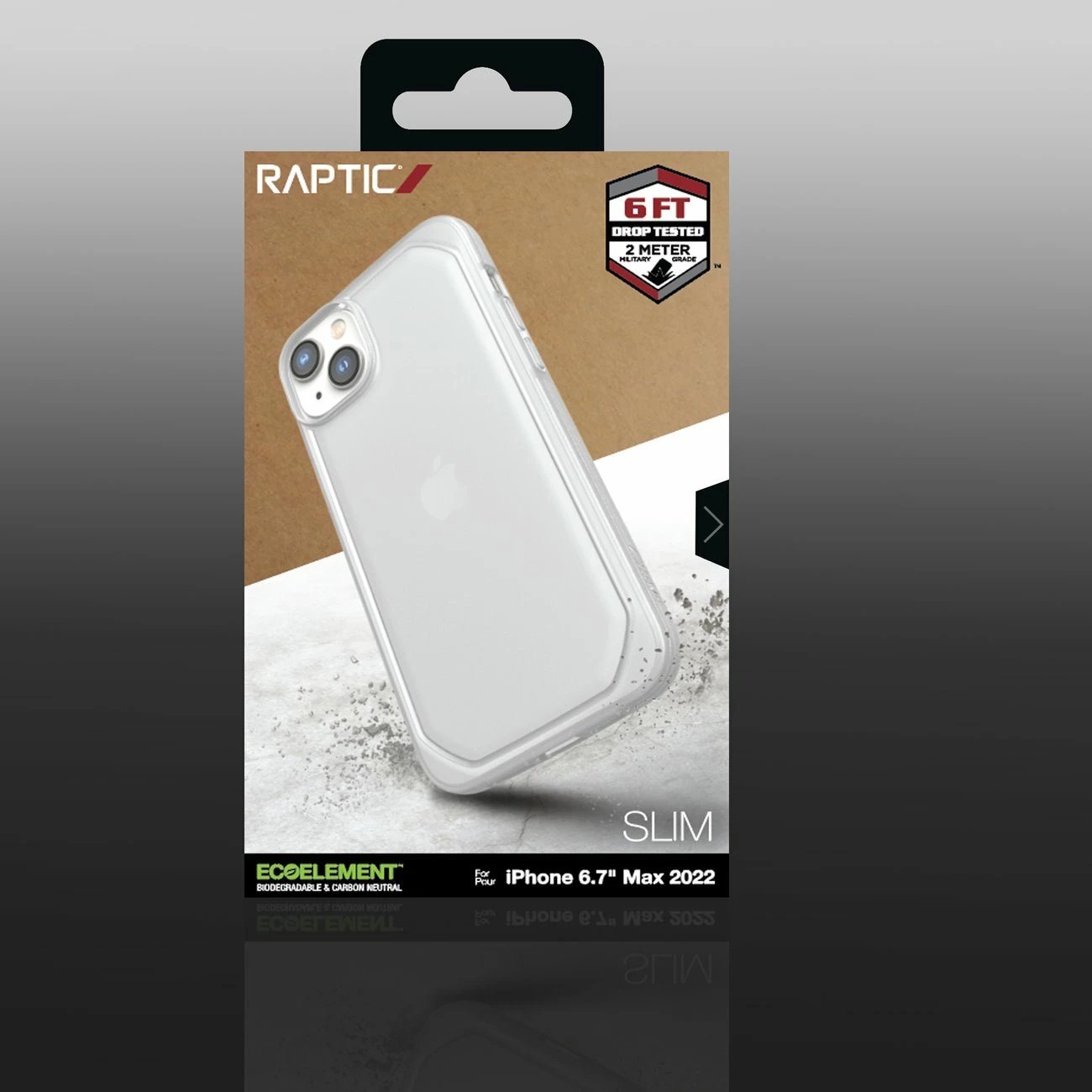 Mbështjellës Raptic X-Doria Slim për iPhone 14 Plus, Transparent Mbështjellës Raptic X-Doria Slim për iPhone 14 Plus, Transparent
