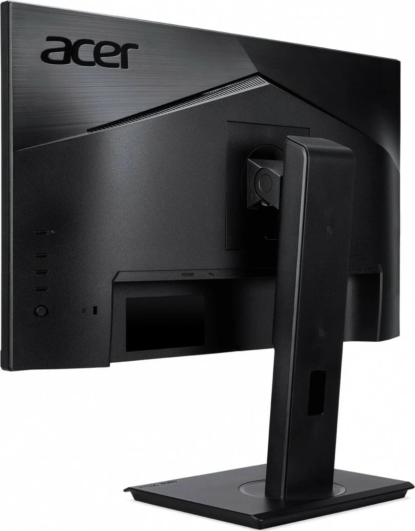 Monitor, Acer, Vero B7 B247Y G UM.QB7EE.G05, 24 inch IPS FHD 120Hz, AdaptiveSync, USB hub, HDMI DP VGA, altoparlantë, VESA 100x100, e zezë