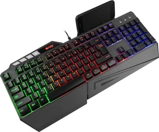 Tastierë Natec Fury NFU-1697, e zezë