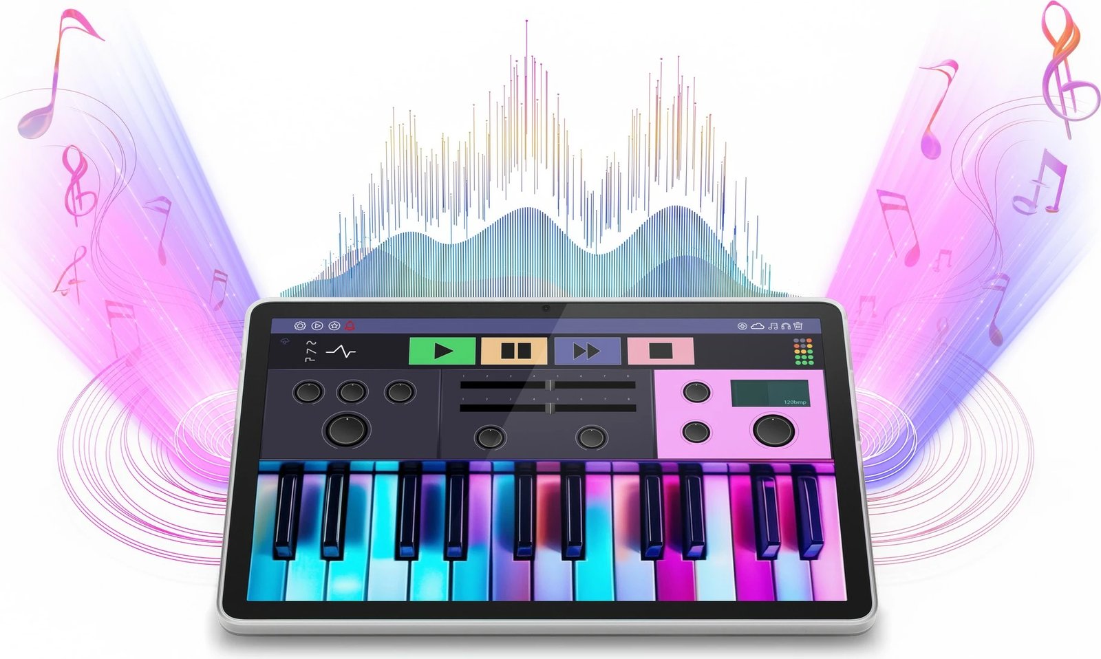 Tablet Lenovo Tab 64GB me mbështjellës, e zezë Tablet Lenovo Tab 64GB me mbështjellës, e zezë