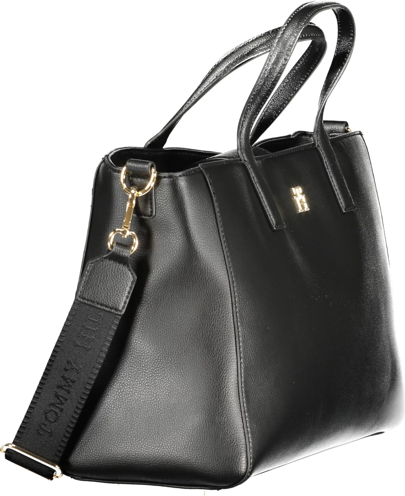 Çantë për femra TOMMY HILFIGER, e zezë