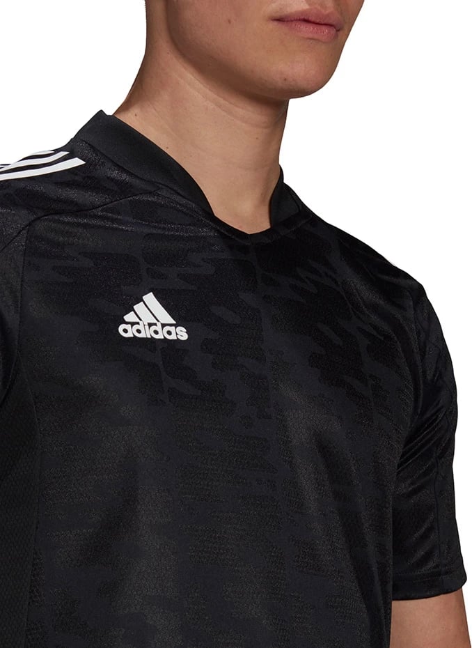 Maicë për meshkuj adidas, e zezë