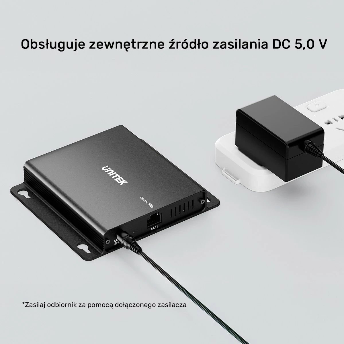 USB-C extender Unitek, 4x USB-A, Ethernet, 150m, 480Mbps