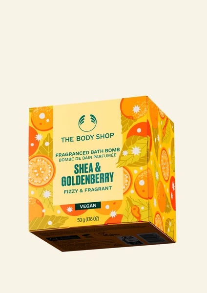 Bath Bomb Shea & Goldenberry, 50 gr