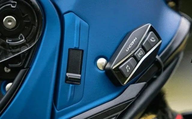 Set interkomësh për motoçikletë INTERPHONE TOUR HD, 2 copë, i zi