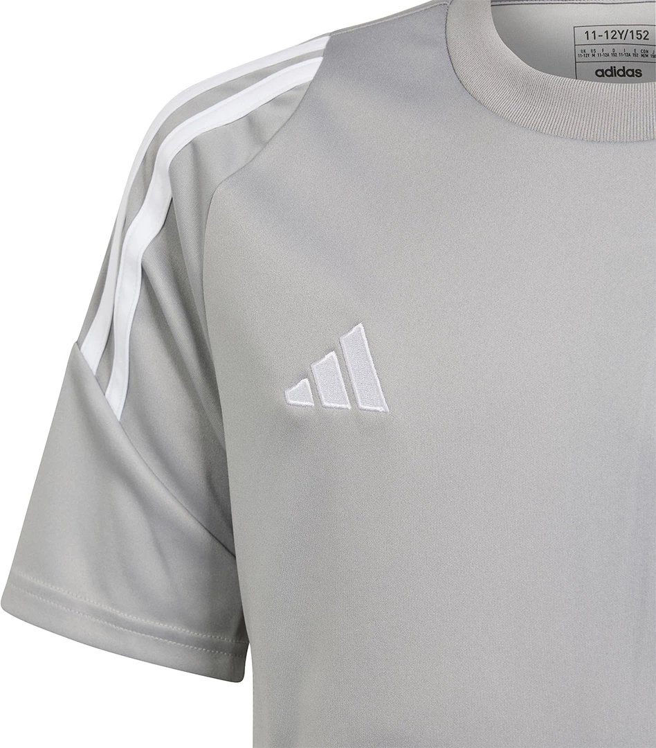 Maicë për fëmijë adidas, gri